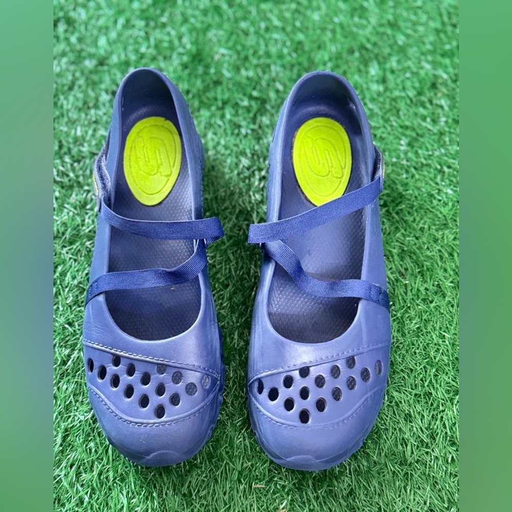 Skechers Women’s Blue‎ Plastic Sandals Size 8